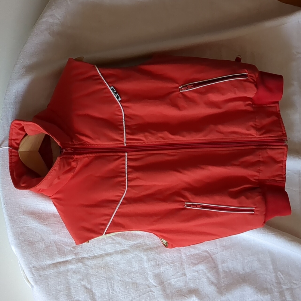 Sun Ice vest orange Insulated Pockets large